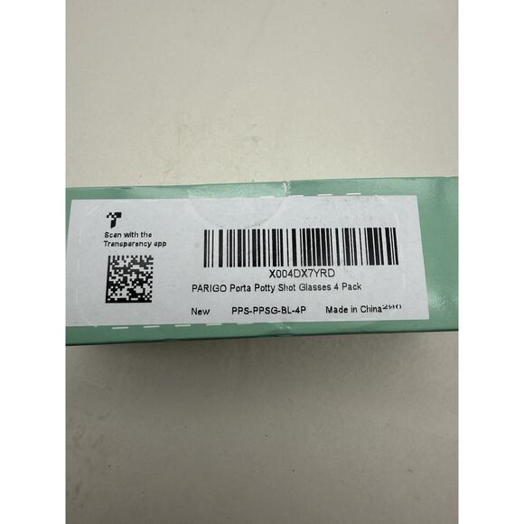 Porta Potty Shot Glasses Set of 4, Funny Gifts For Christmas Party Coworker READ - Picture 4 of 16